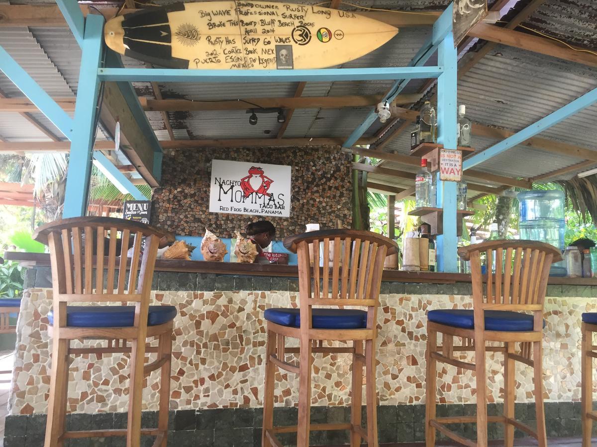 Red Frog Bungalows Surf Resort Bastimentos Buitenkant foto